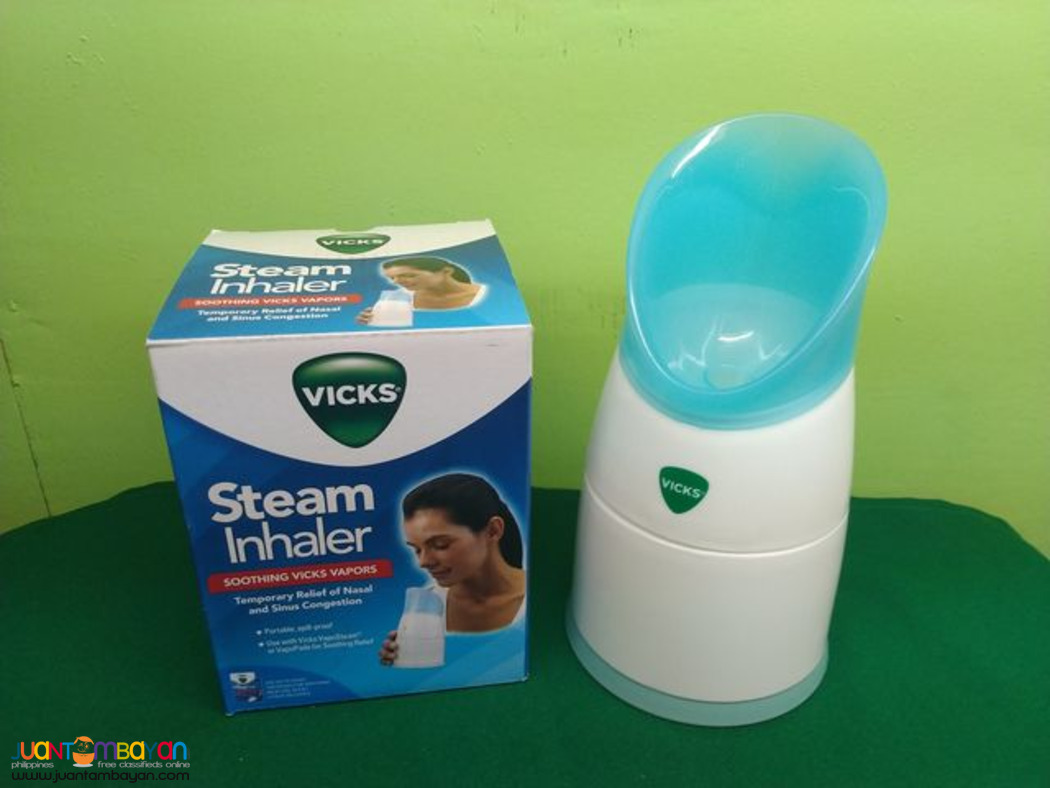 vicks Steam Inhaler with vapo pads