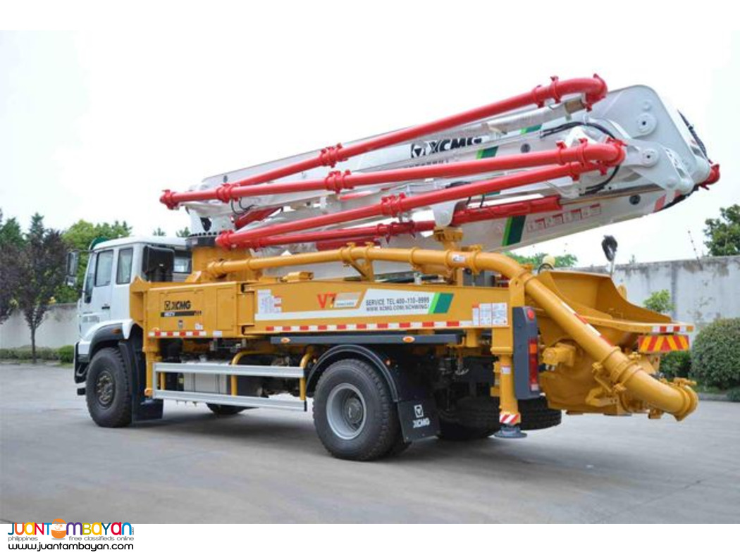 HOWO 6W 310HP HB37V 37M TRUCK MOUNTED PUMP CRETE