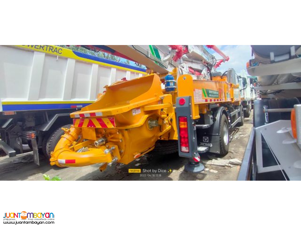 HOWO 6W 310HP HB37V 37M TRUCK MOUNTED PUMP CRETE