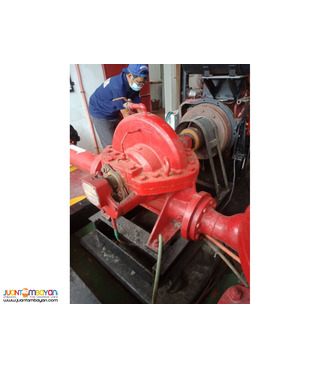 Pump conversion from Packing to Shaft Seal