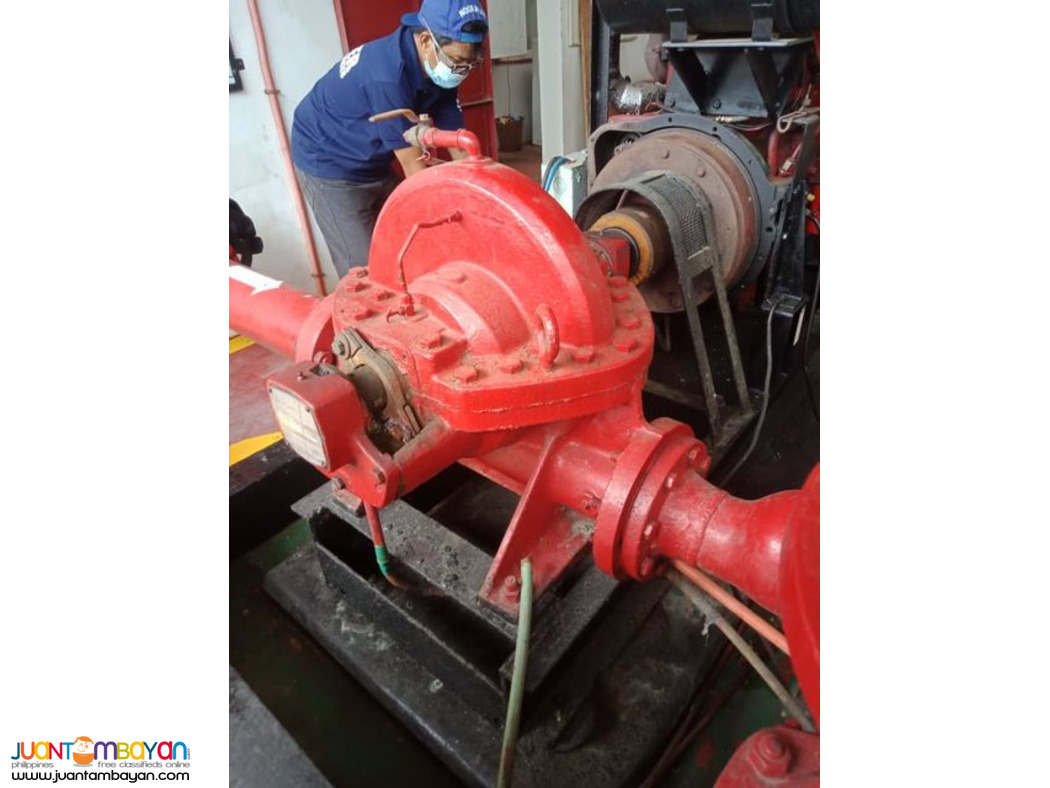 Jockey Pump Repair, Fire Pump Repair, Pump Starter Repair
