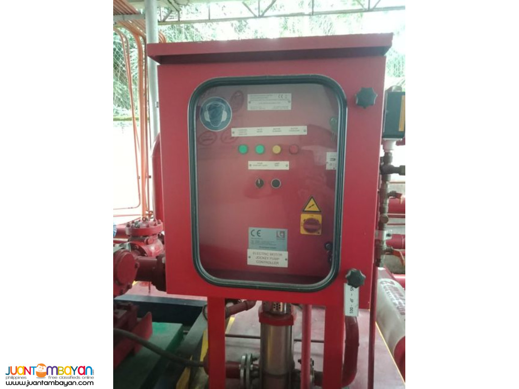 Jockey Pump Repair, Fire Pump Repair, Pump Starter Repair