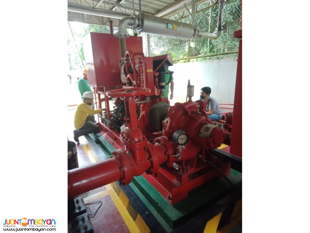 Jockey Pump Repair, Fire Pump Repair, Pump Starter Repair