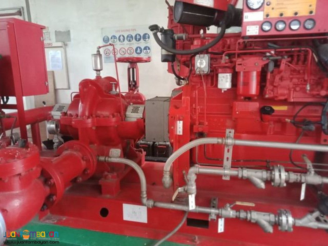 Jockey Pump Repair, Fire Pump Repair, Pump Starter Repair