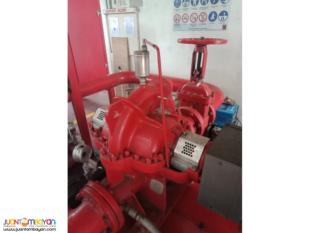 Jockey Pump Repair, Fire Pump Repair, Pump Starter Repair