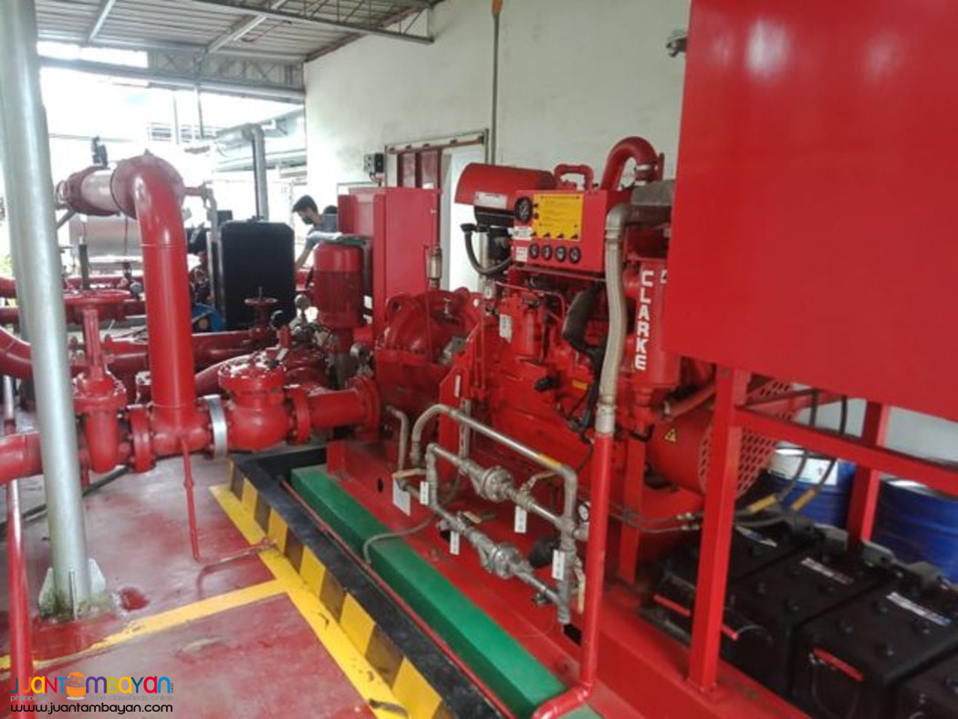Jockey Pump Repair, Fire Pump Repair, Pump Starter Repair