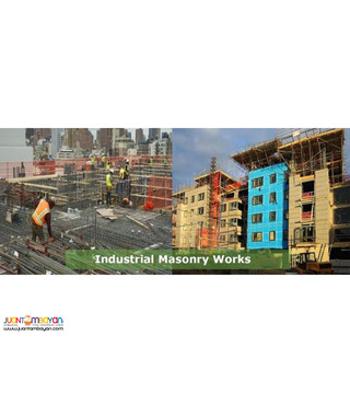 Industrial Masonry, Painting, Civil and Piping Works