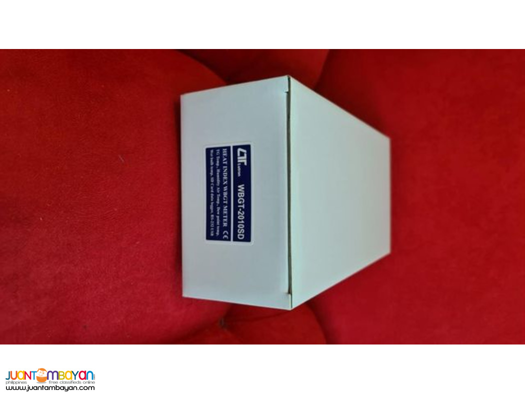 WBGT Meter Datalogger, Heat Stress Meter, Lutron WBGT-2010SD