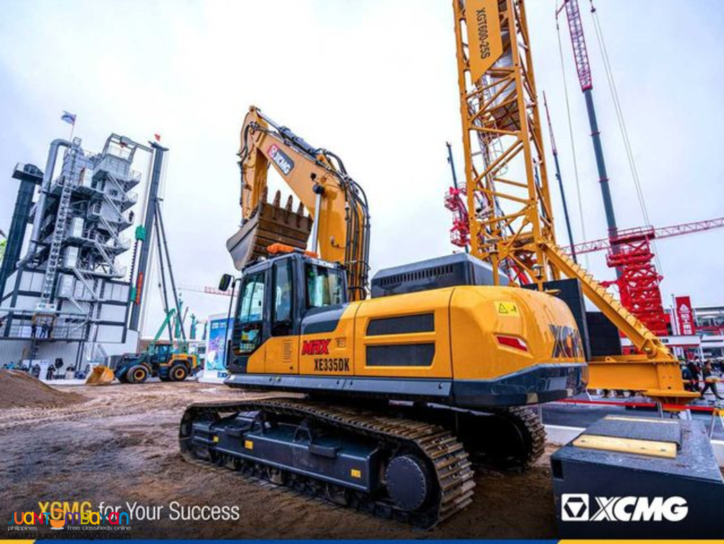 XCMG XE335DK EXCAVATOR CUMMINS ENGINE 1.6M³