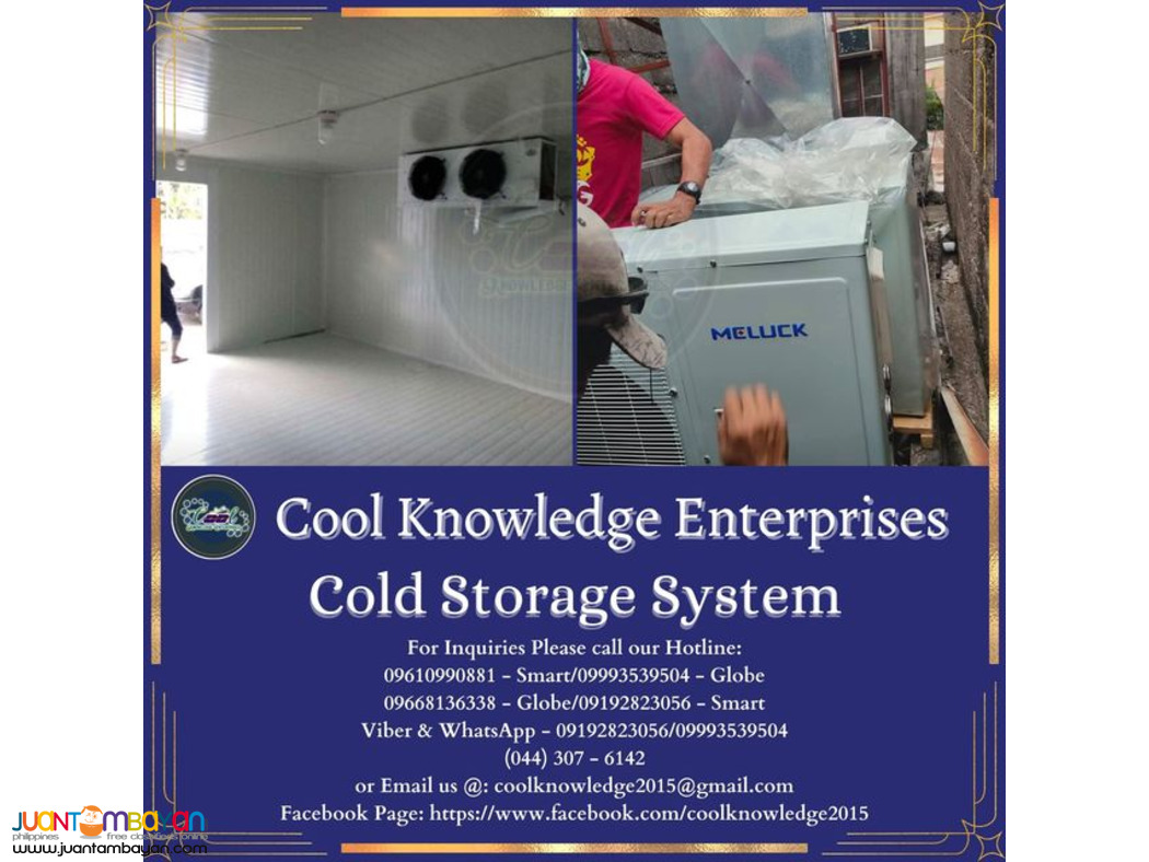 Cold Storage System Angeles Pampanga