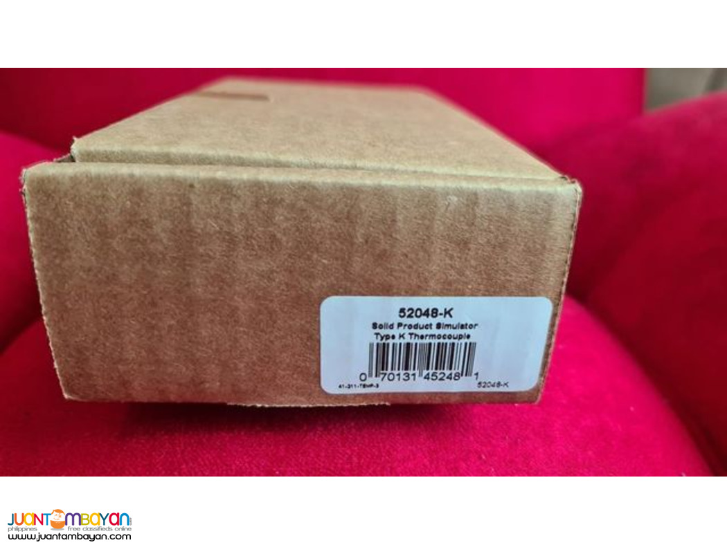 Cooper-Atkins Thermocouple Solid Simulator, 52048-K, Type-K 