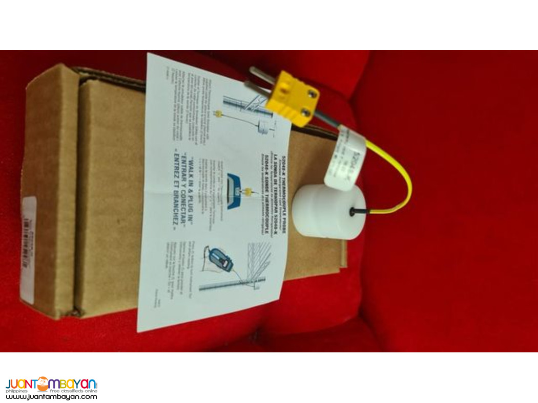 Cooper-Atkins Thermocouple Solid Simulator, 52048-K, Type-K 