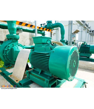 Pump Motor Rewinding