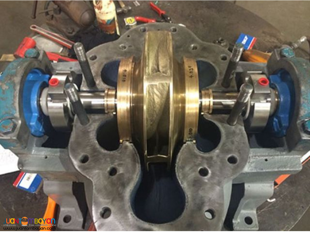 Pump conversion from Packing to Shaft Seal