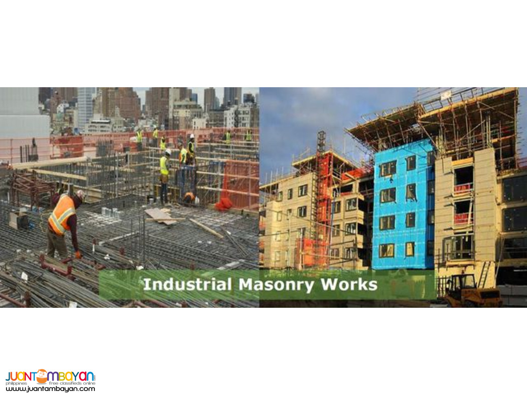 Industrial Masonry, Painting, Civil and Piping Works