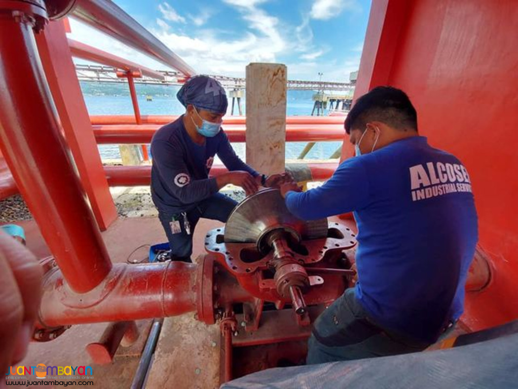 We REPAIR all kinds of PUMPS and MOTOR