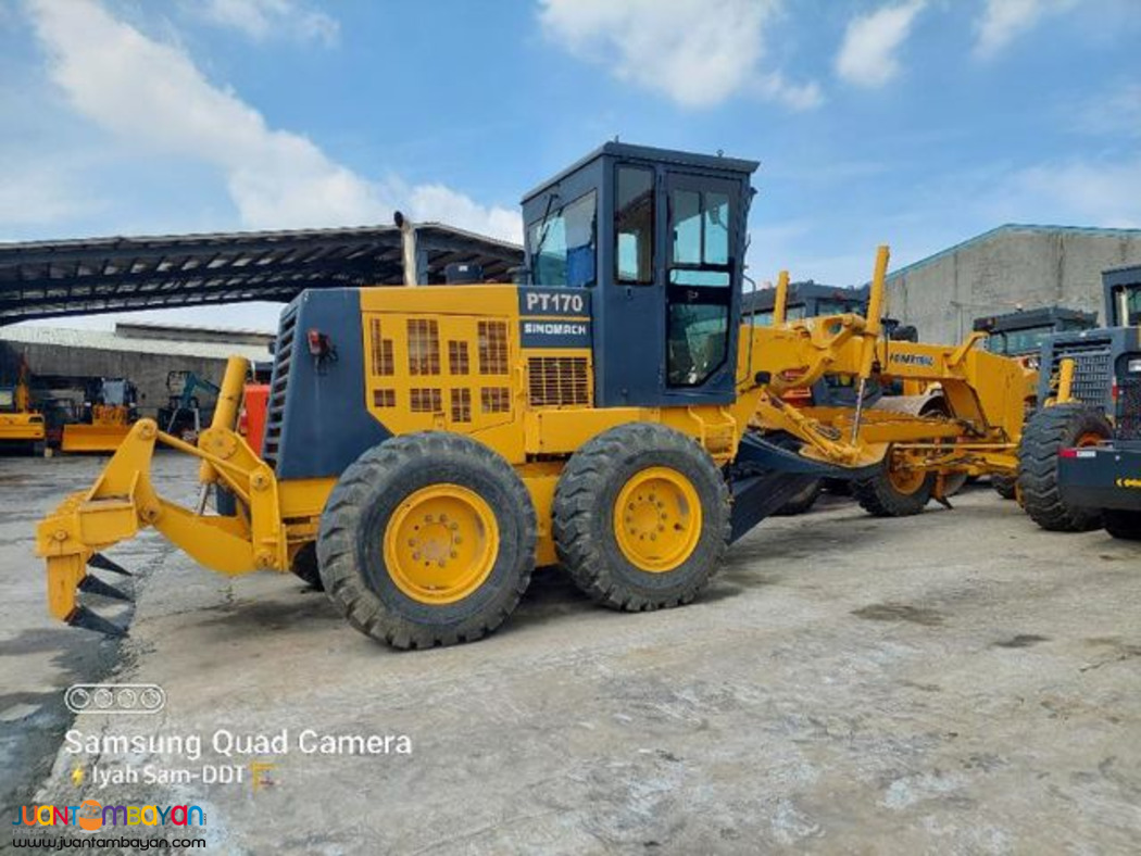 SINOMACH PT170 MOTOR GRADER 13FT BLADE WITH RIPPER&DOZER