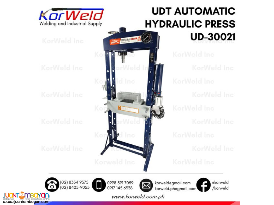UDT Automatic Hydraulic Press UD-30021