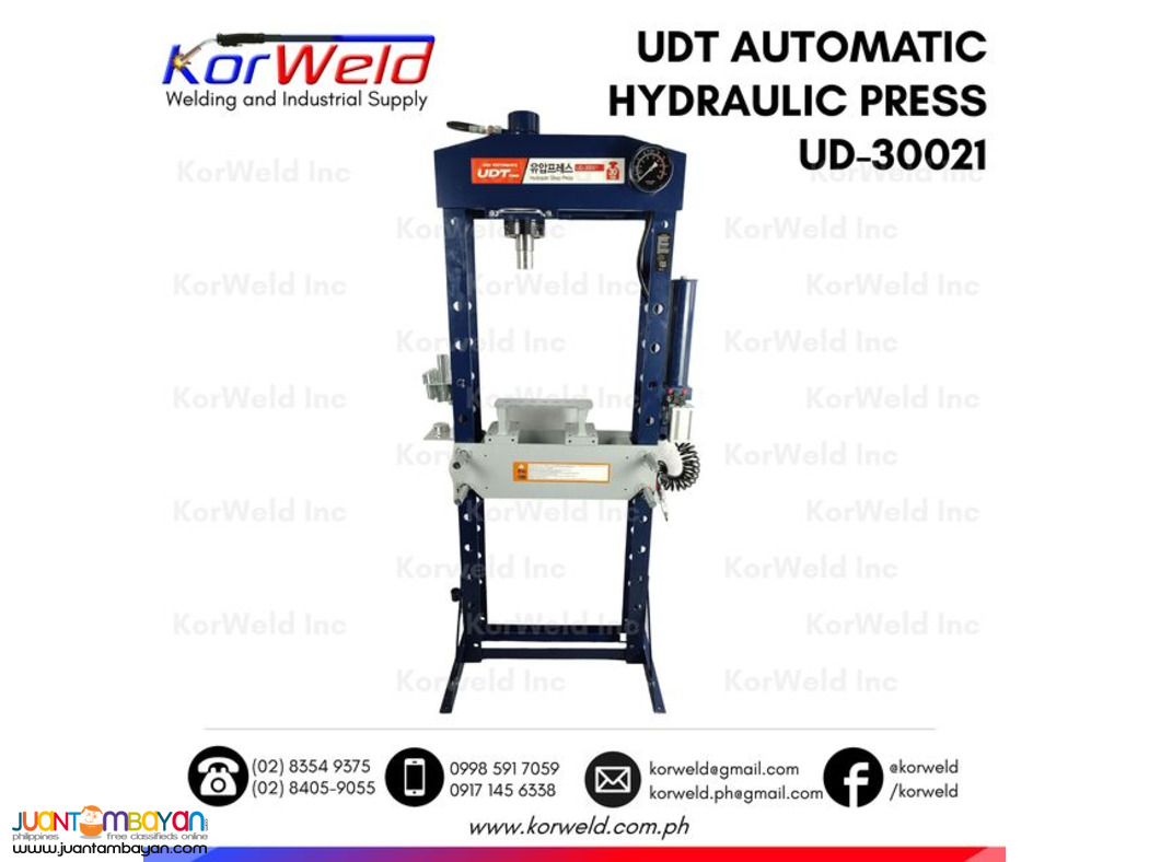 UDT Automatic Hydraulic Press UD-30021