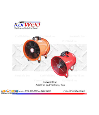 Industrial Fan : Axial Fan and Ventilator Fan