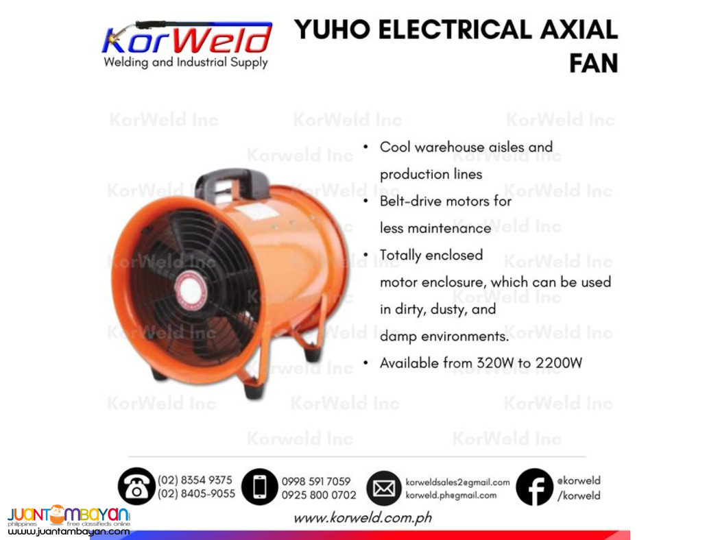 Industrial Fan : Axial Fan and Ventilator Fan