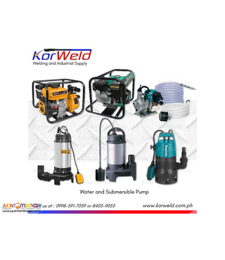 Water and Submersible Pump