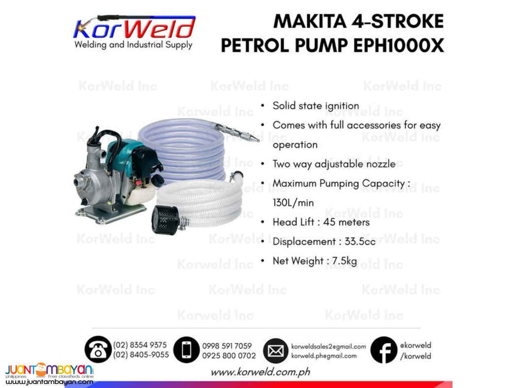 Water and Submersible Pump