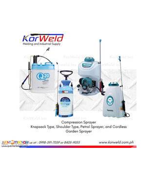 Compression Sprayer- Knapsack, Shoulder type, Petrol Sprayer etc.