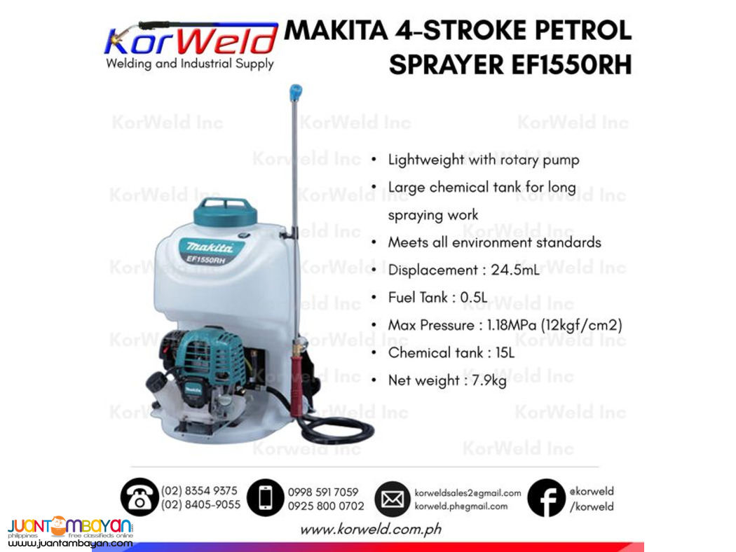 Compression Sprayer- Knapsack, Shoulder type, Petrol Sprayer etc.