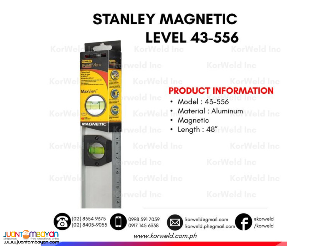 Stanley Tools: Aviation Snip, Hammer, Saw Blade Etc.