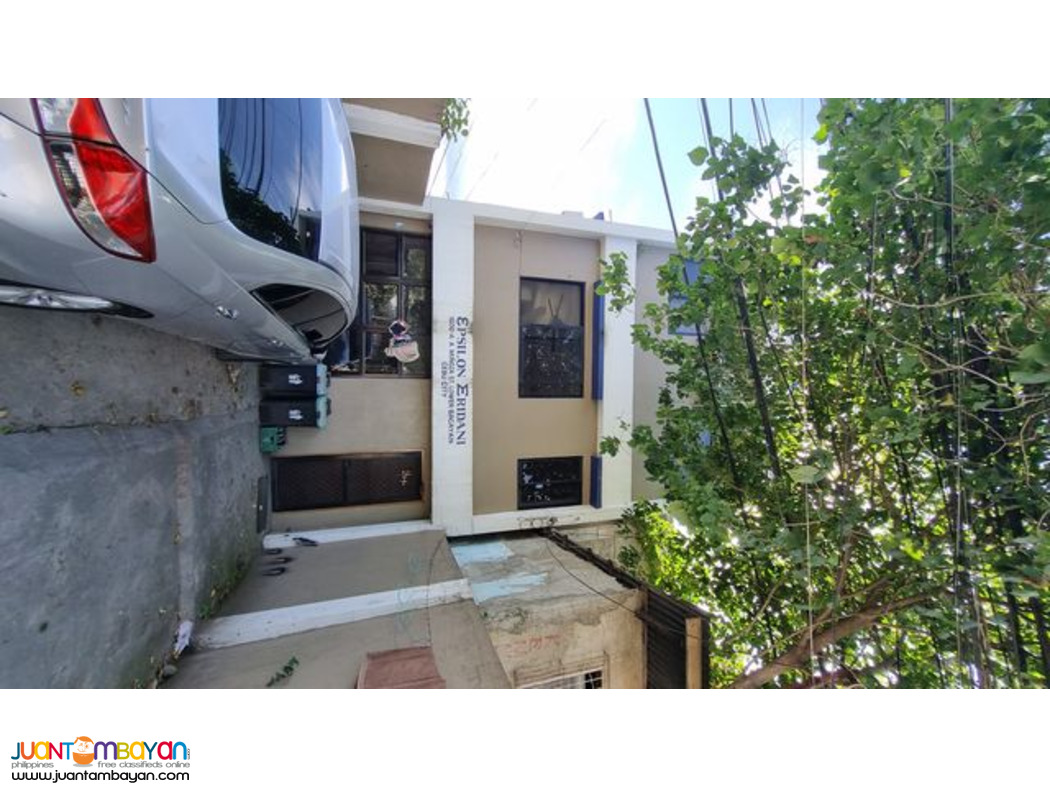 3 Storey House and Lot For Sale Talamban
