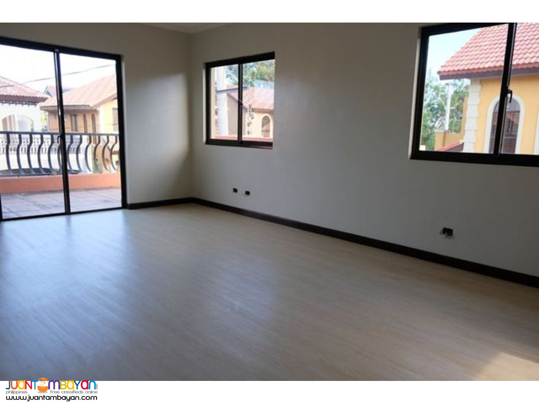 Ready for Occupancy House and Lot for sale in Ponticelli Daang Hari