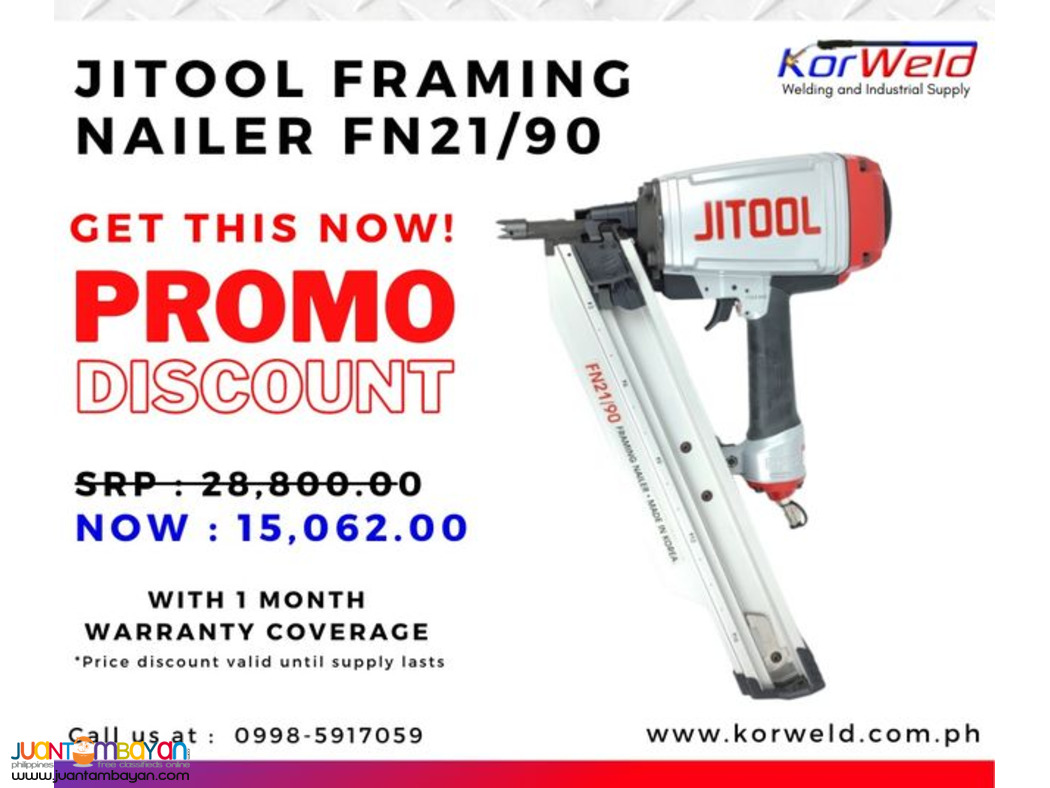 Jitools Air Tools (Nailer, trucker etc)