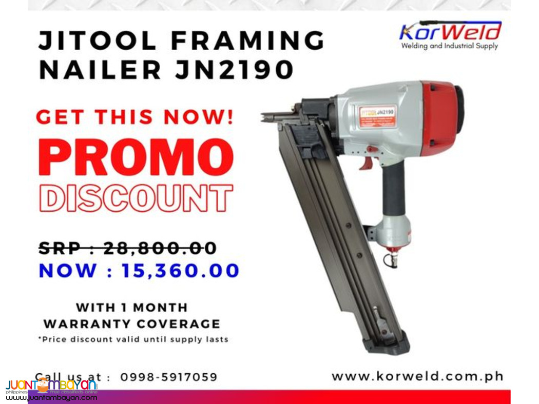 Jitools Air Tools (Nailer, trucker etc)