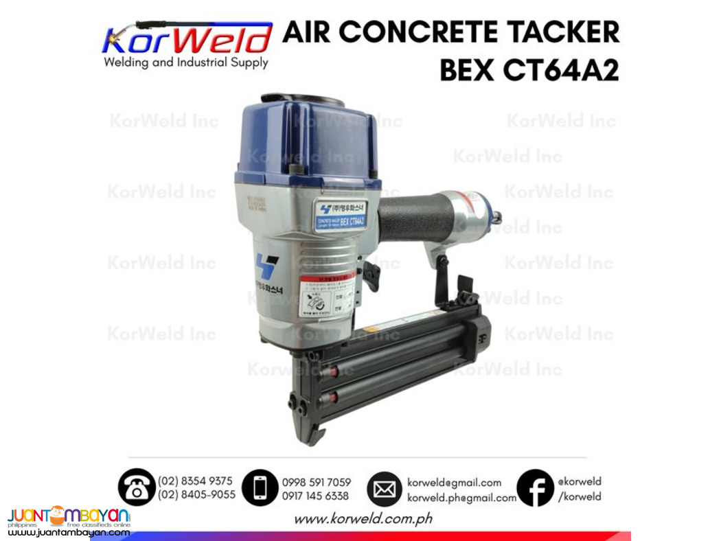 AIR CONCRETE TACKER BEX CT64A2