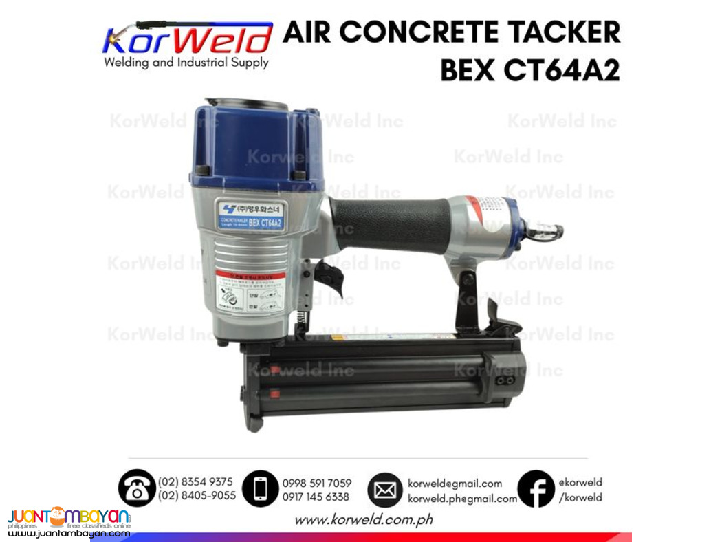 AIR CONCRETE TACKER BEX CT64A2