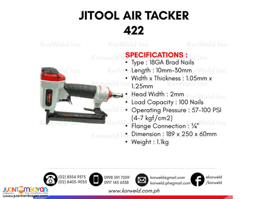 JITOOL AIR TACKER 422