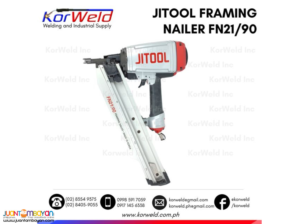 JITOOL FRAMING NAILER FN21/90