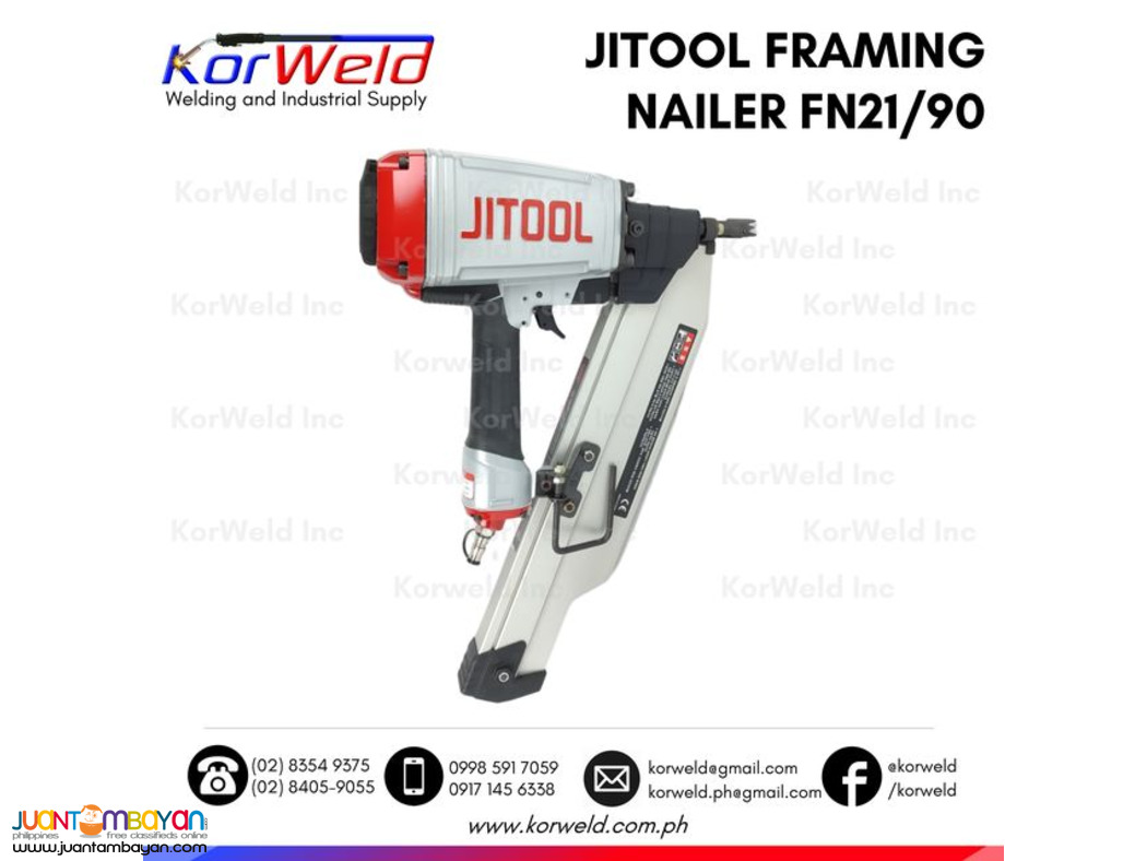 JITOOL FRAMING NAILER FN21/90