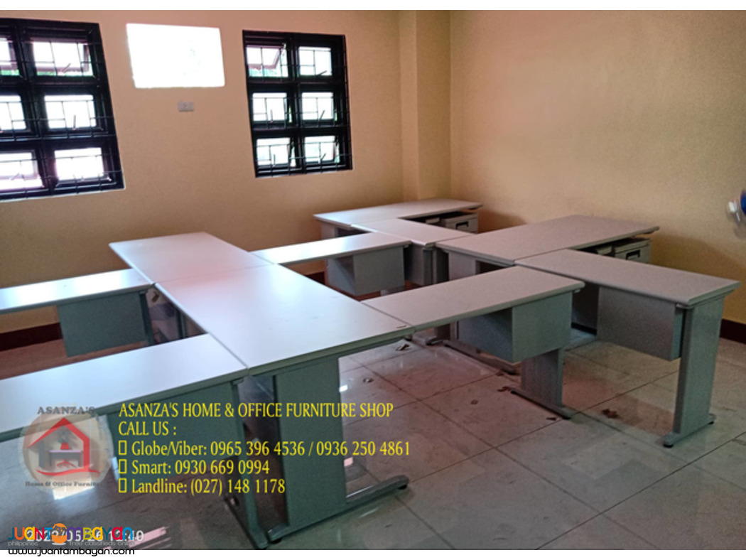 Executive Table Materials: MFC Table, Steel legs | CALL US