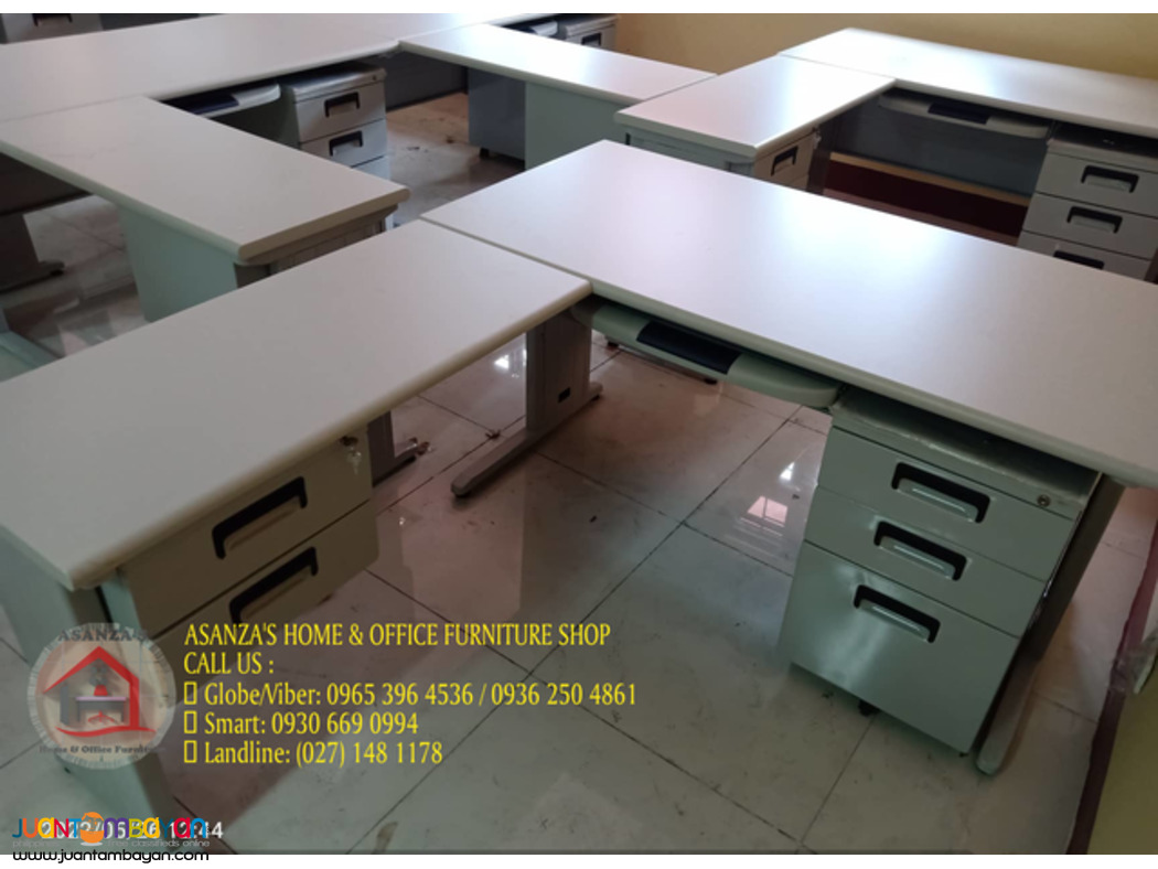 Executive Table Materials: MFC Table, Steel legs | CALL US