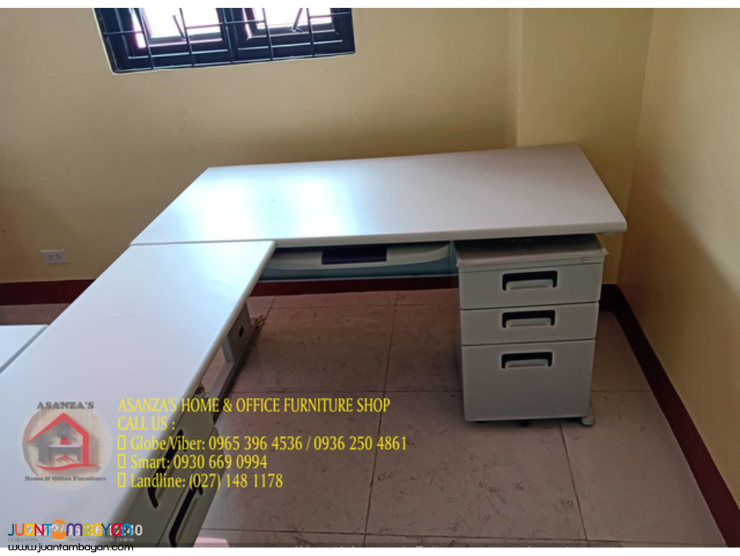 Executive Table Materials: MFC Table, Steel legs | CALL US