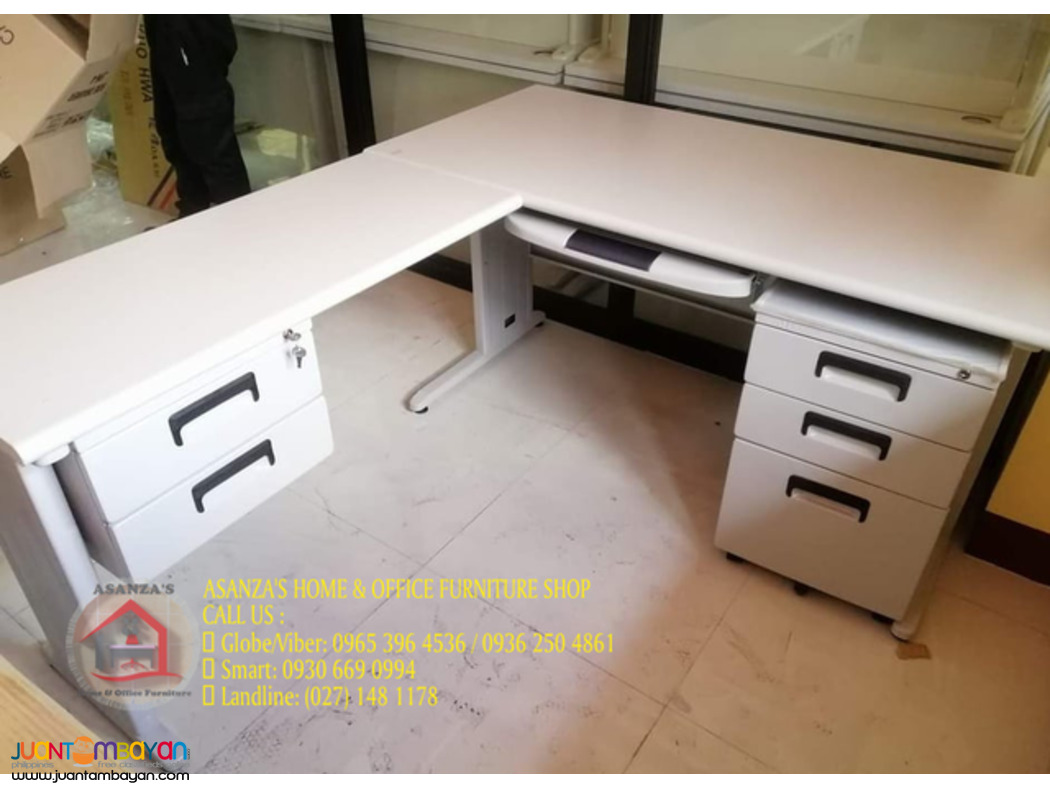 Executive Table Materials: MFC Table, Steel legs | CALL US