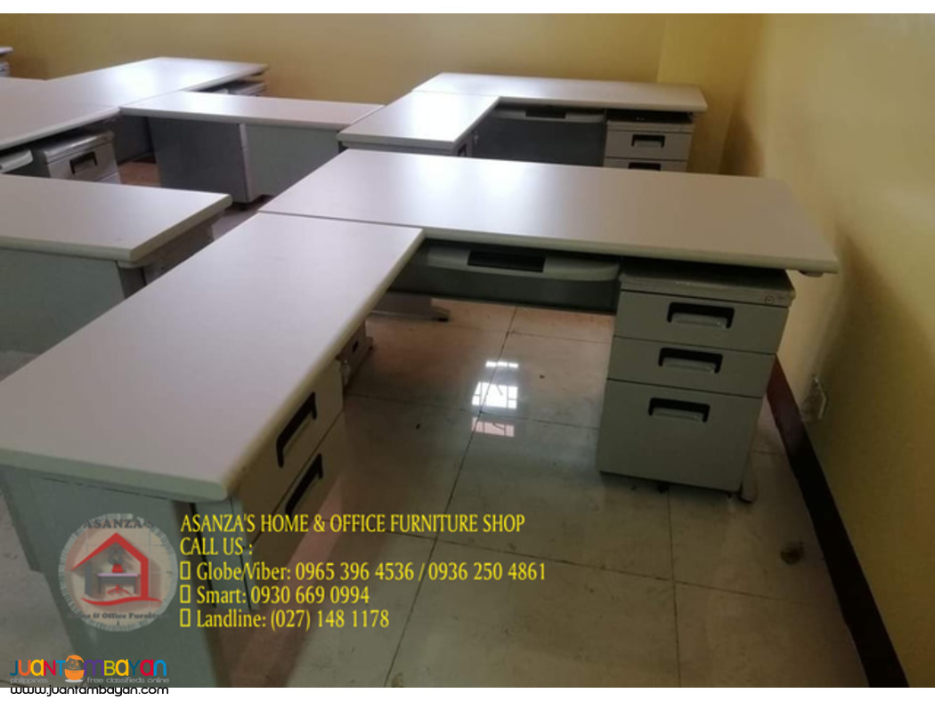 Executive Table Materials: MFC Table, Steel legs | CALL US