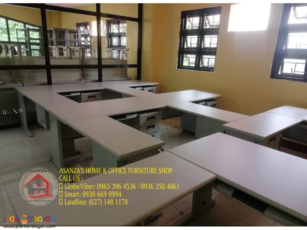 Executive Table Materials: MFC Table, Steel legs | CALL US