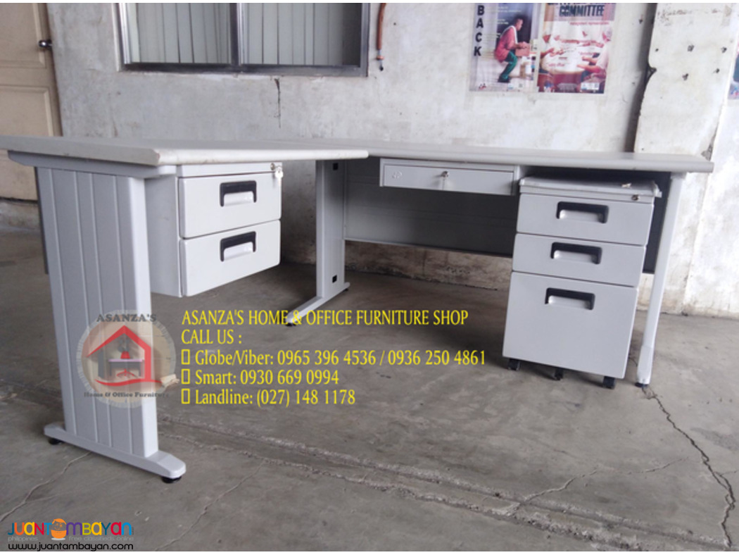 Executive Table Materials: MFC Table, Steel legs | CALL US