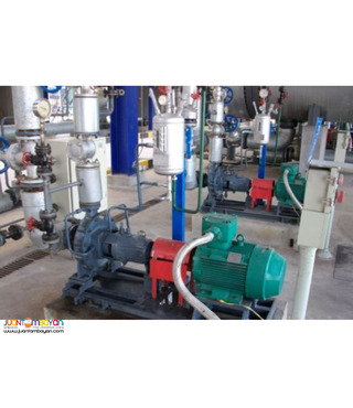 PUMP MOTOR SERVICING