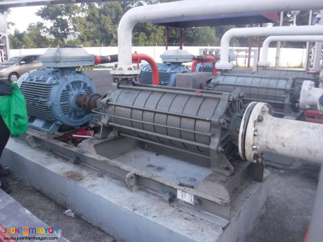 PUMP MOTOR RECONDITIONING