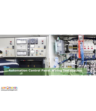 CONTROL PANEL FABRICATION