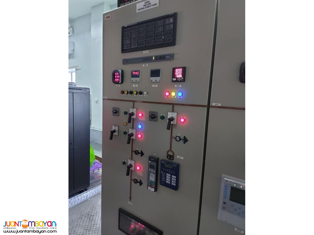 CONTROL PANEL FABRICATION